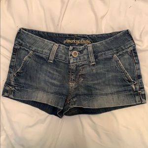 Blue Jean teen shorts